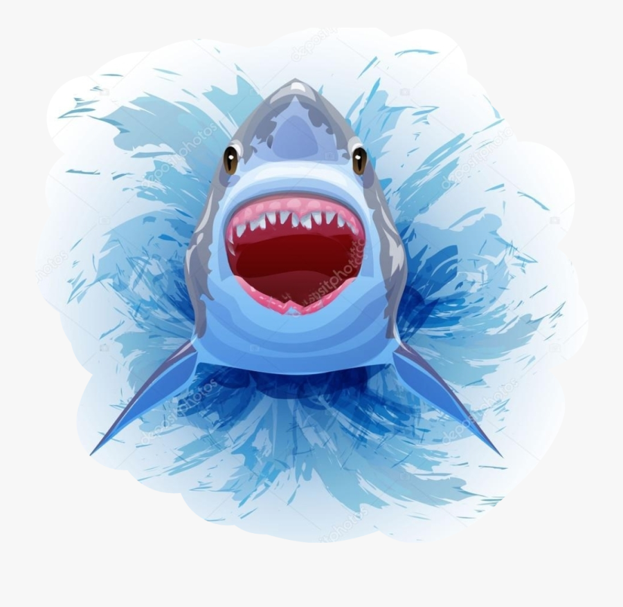 Transparent Tiburon Png - Imágenes De Tiburón Png, Transparent Clipart