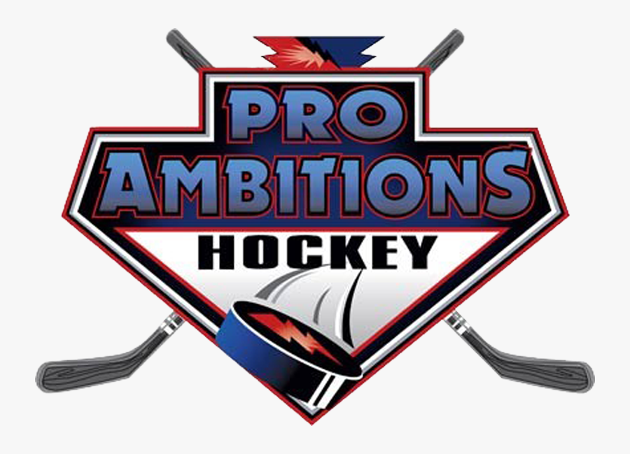 Pro Ambitions Hockey, Transparent Clipart
