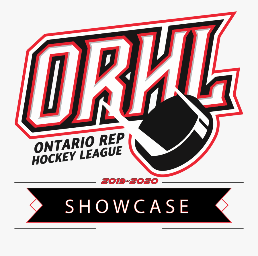 Ontario Rep Hockey League Logo, Transparent Clipart