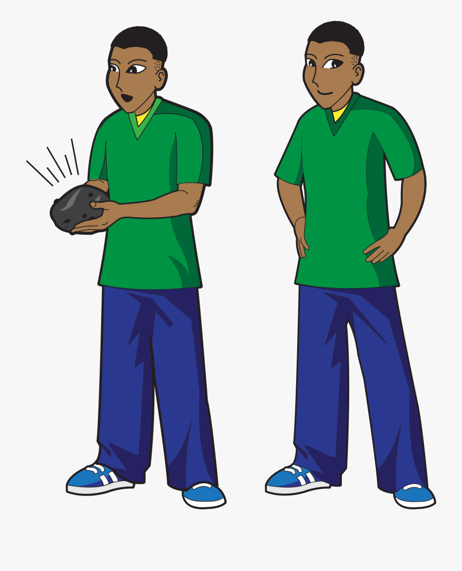 African Teenage Boy Clip Art - Africa Boy Cartoon, Transparent Clipart