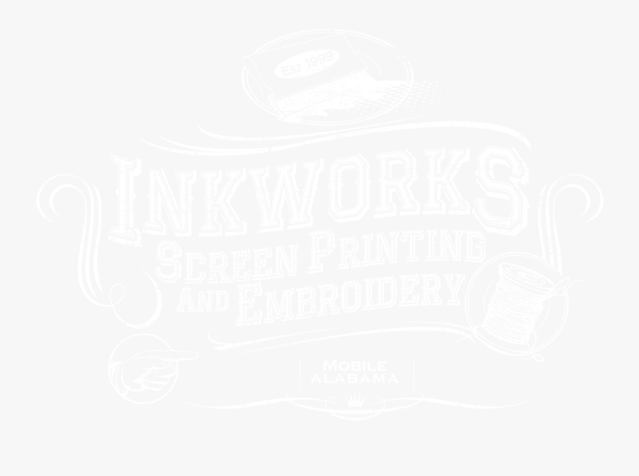 Logo - Screen Printing And Embroidery Logo, Transparent Clipart