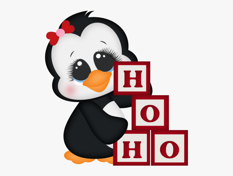 "baby"s First Christmas - Christmas Heat Penguin Png, Transparent Clipart