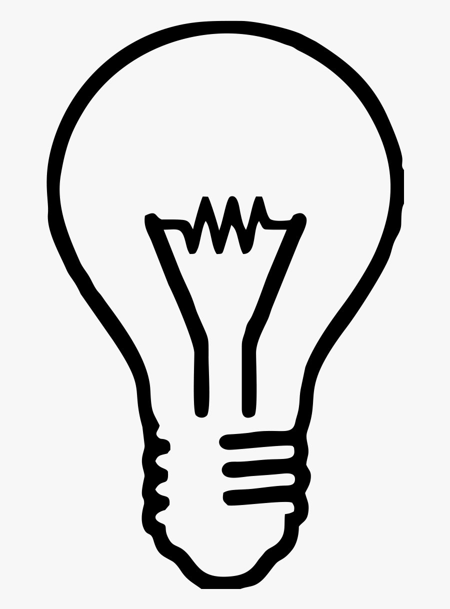 Conventional Incandescent Lamps, Transparent Clipart