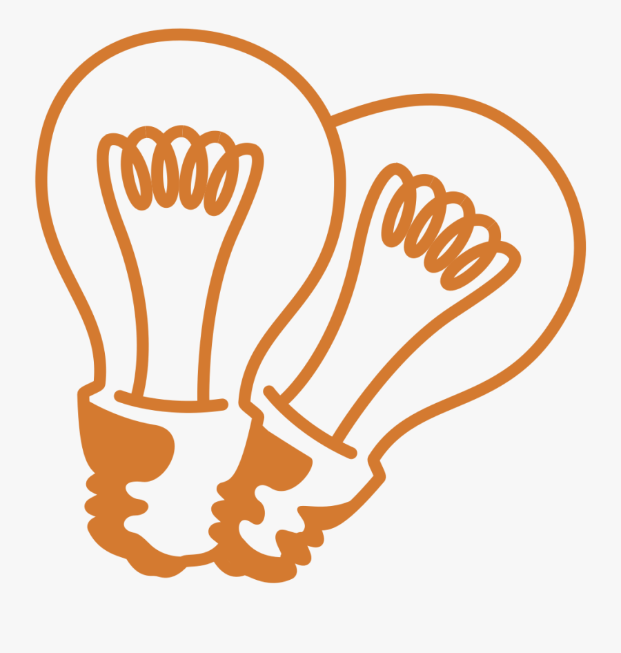 Ampoules Avec Filaments - Electrical Filament, Transparent Clipart