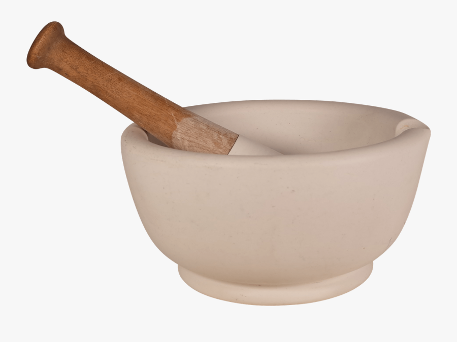 Transparent Mortar And Pestle Png - Mortar And Pestle Png, Transparent Clipart