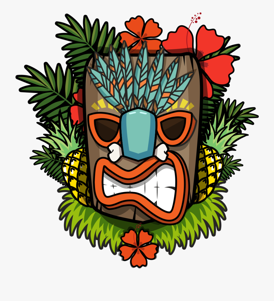 Paradise Tiki Bar Gibraltar, Transparent Clipart