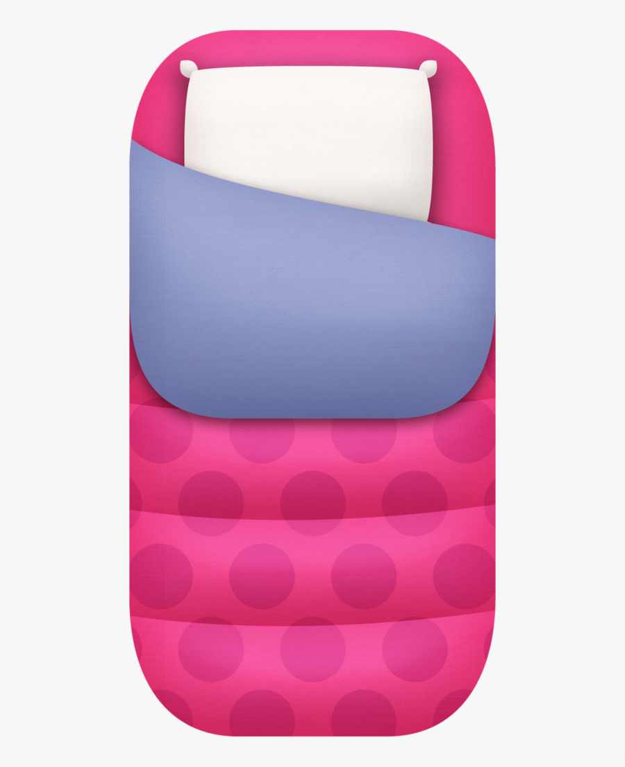 Sleepingbag Png Girly Clip - Sleeping Bag Clip Art, Transparent Clipart