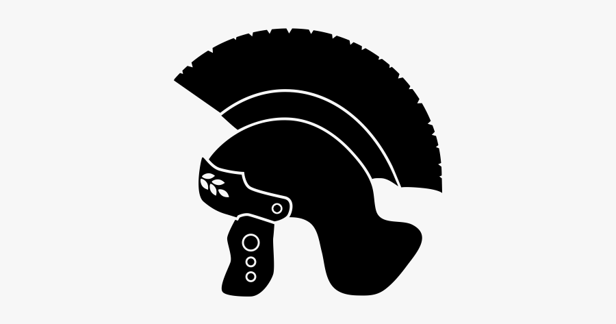 "
 Class="lazyload Lazyload Mirage Cloudzoom Featured - Roman Centurion Helmet Silhouette, Transparent Clipart