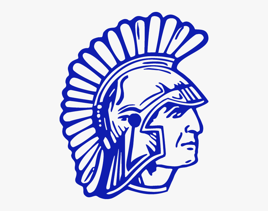Valley View Spartans Logo, Transparent Clipart