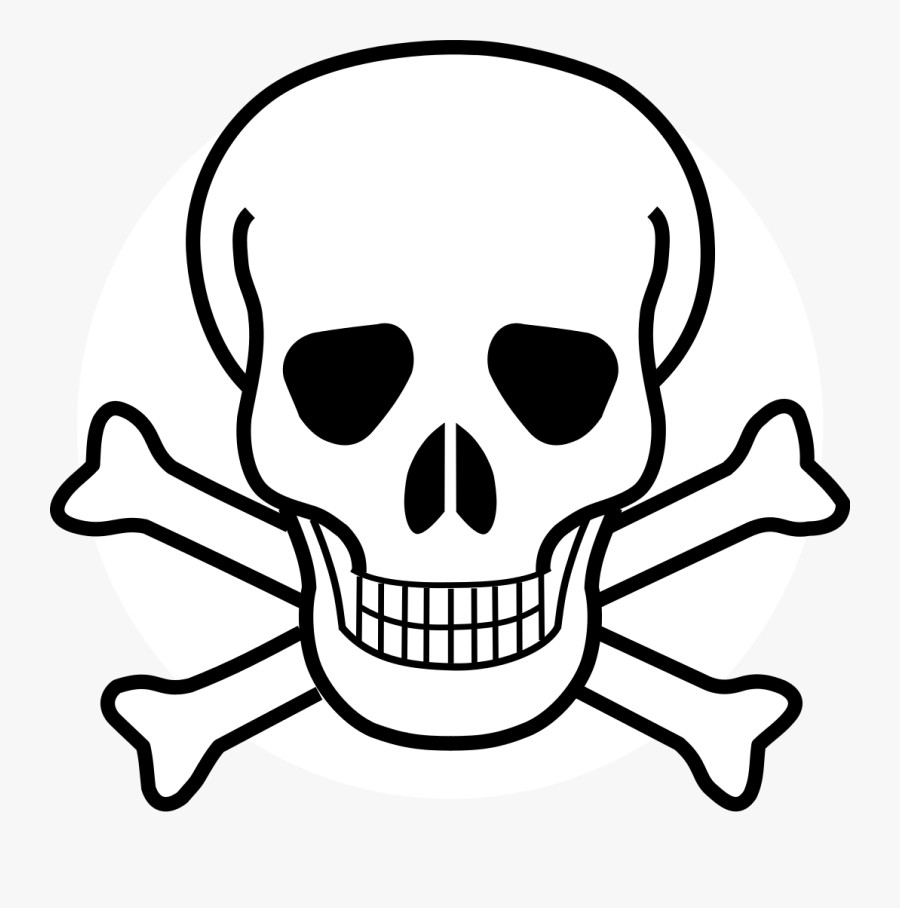 Printable Skull And Crossbones , Free Transparent Clipart ClipartKey