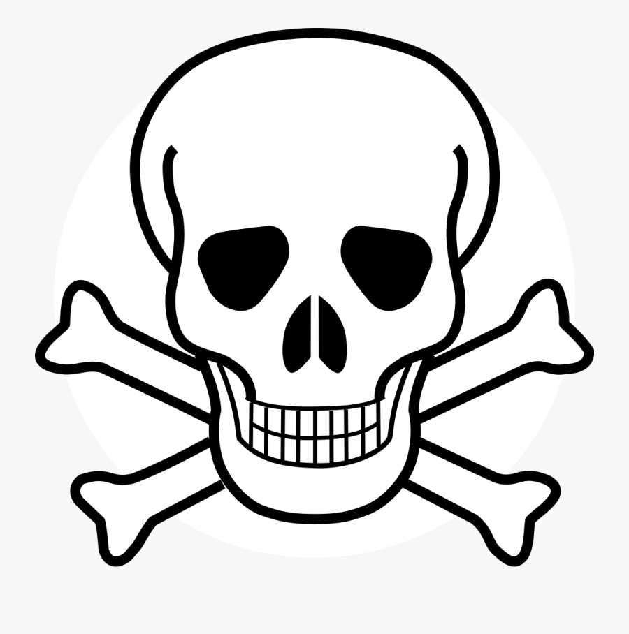 Printable Skull And Crossbones