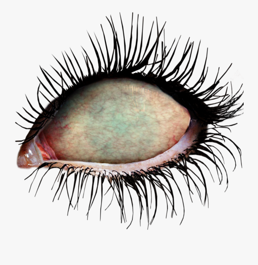 #ftestickers #eye #eyes #zombie #zombieeyes #undead - Zombie Eyes Png, Transparent Clipart
