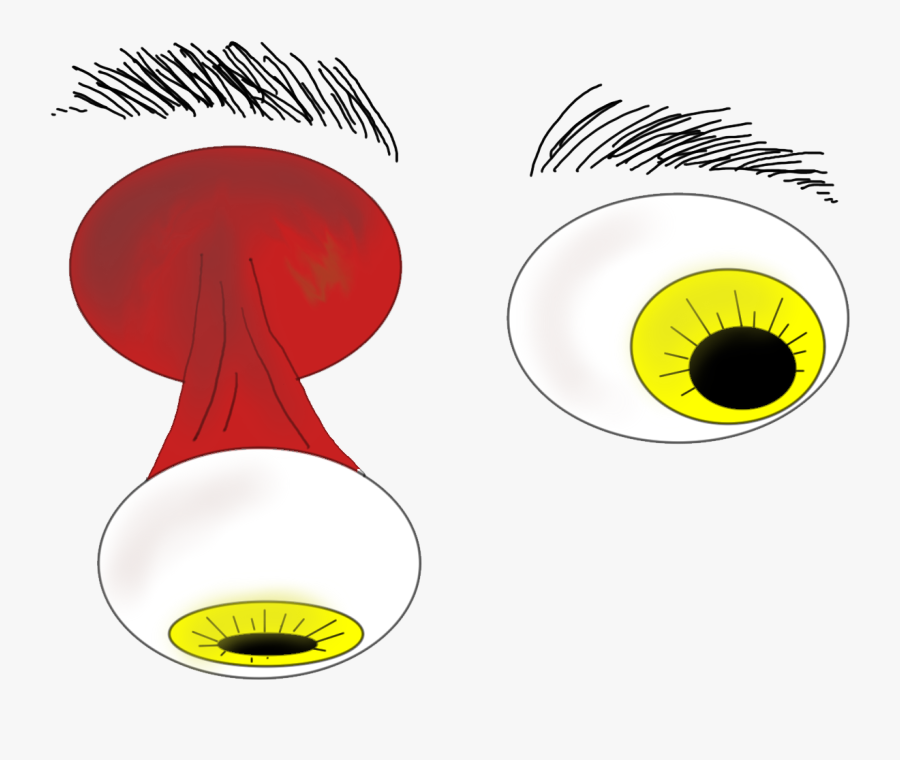 Zombie Eyes Used For The Site - Circle, Transparent Clipart