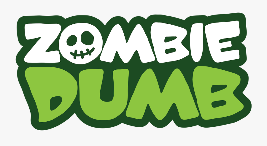 Zombie Dumb - Zombie Dumb Logo, Transparent Clipart