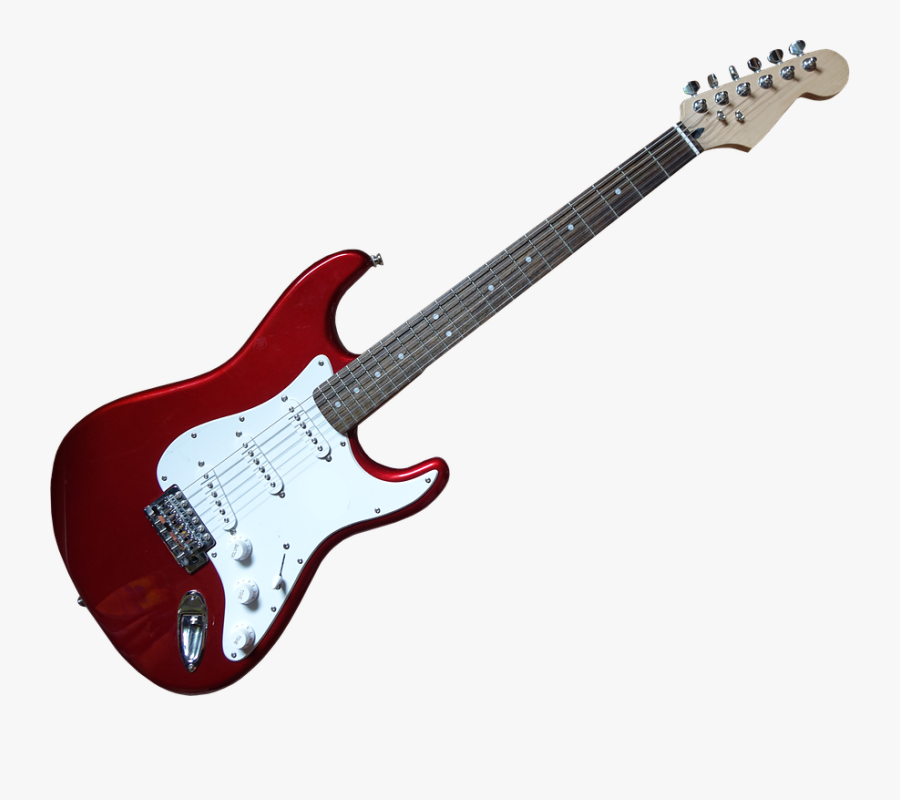Picture Of Electric Guitar 3, Buy Clip Art - Electric Guitar Transparent Background, Transparent Clipart