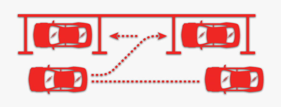 5 Easy Steps For Parallel Parking , Free Transparent Clipart - ClipartKey