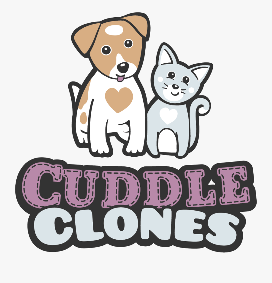 Cuddle Clones Logo, Transparent Clipart