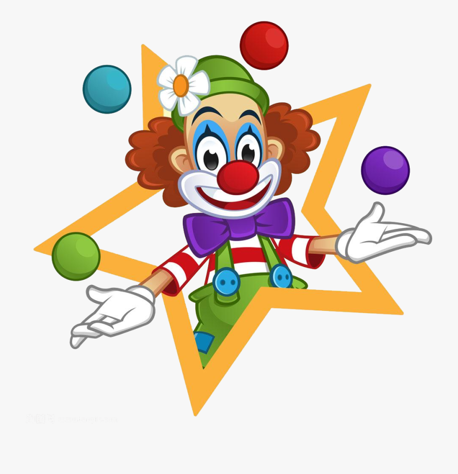 Transparent Background Arts - Transparent Background Clown Png, Transparent Clipart