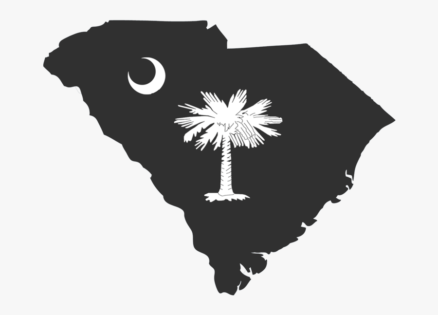 South Carolina Photo Collage - State Of South Carolina, Transparent Clipart