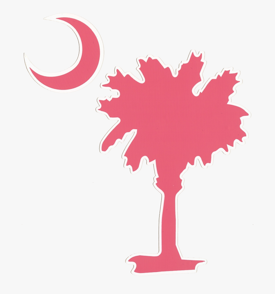 South Carolina Flag Logo, Transparent Clipart
