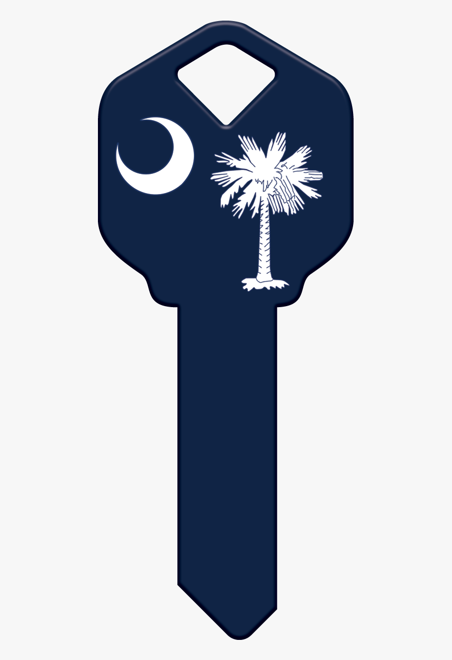 South Carolina Flag 2019, Transparent Clipart
