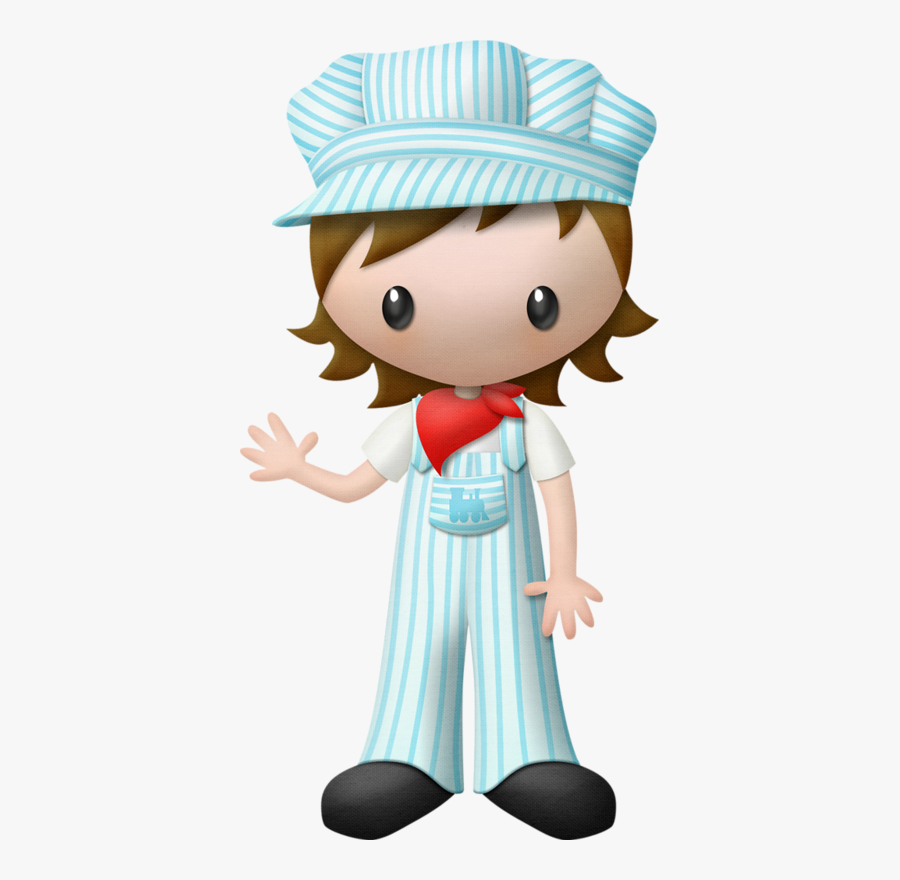 Maquinista De Trem Desenho, Transparent Clipart