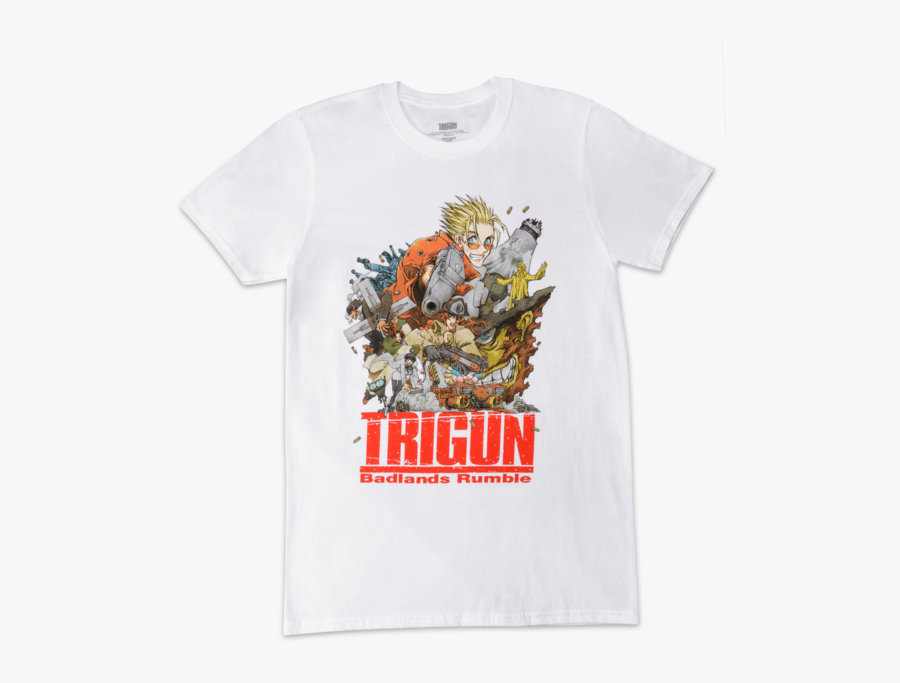 T Shirts Loot Vault - Trigun Shirt, Transparent Clipart