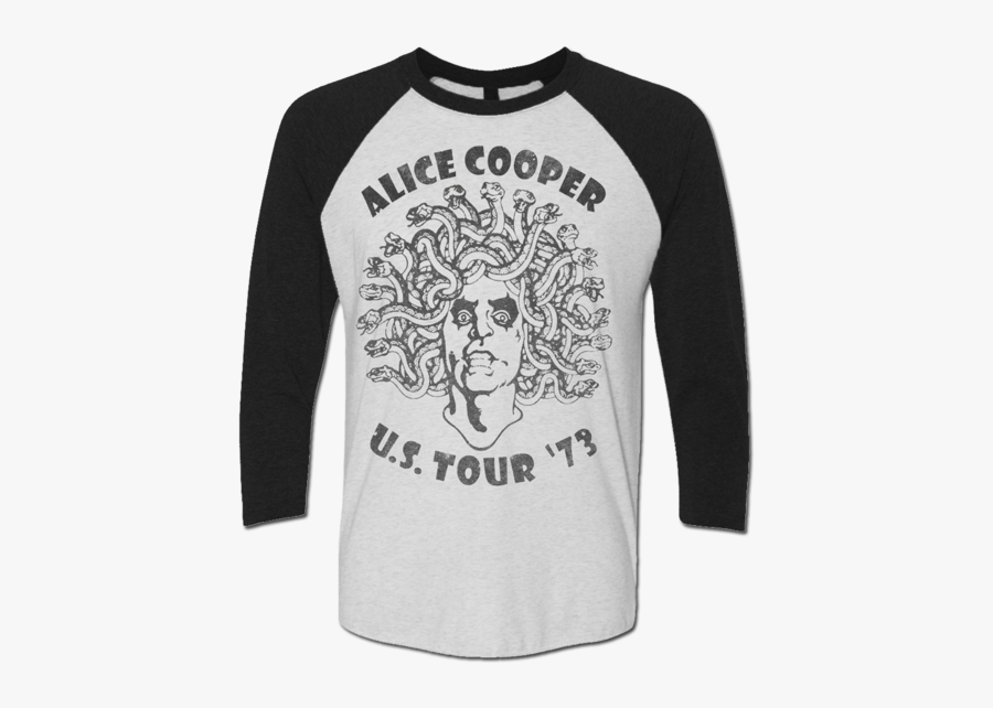 Alice Cooper Medusa Shirt, Transparent Clipart