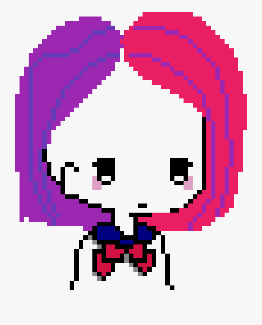 Opposite Clipart , Png Download - De Pixel Art Minecraft Girls, Transparent Clipart