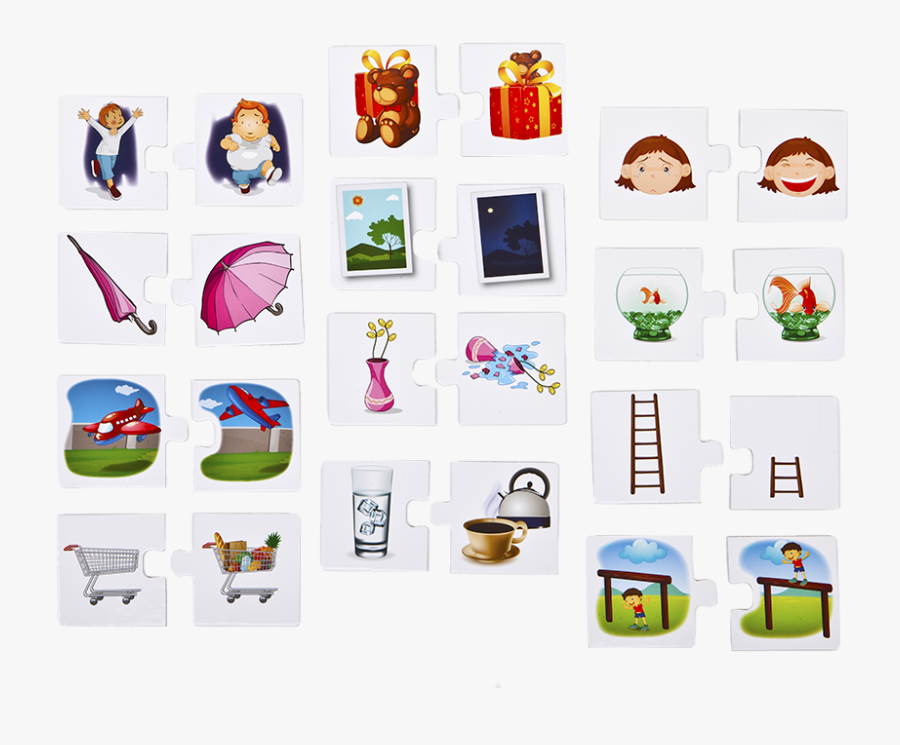 Match The Opposite, Transparent Clipart