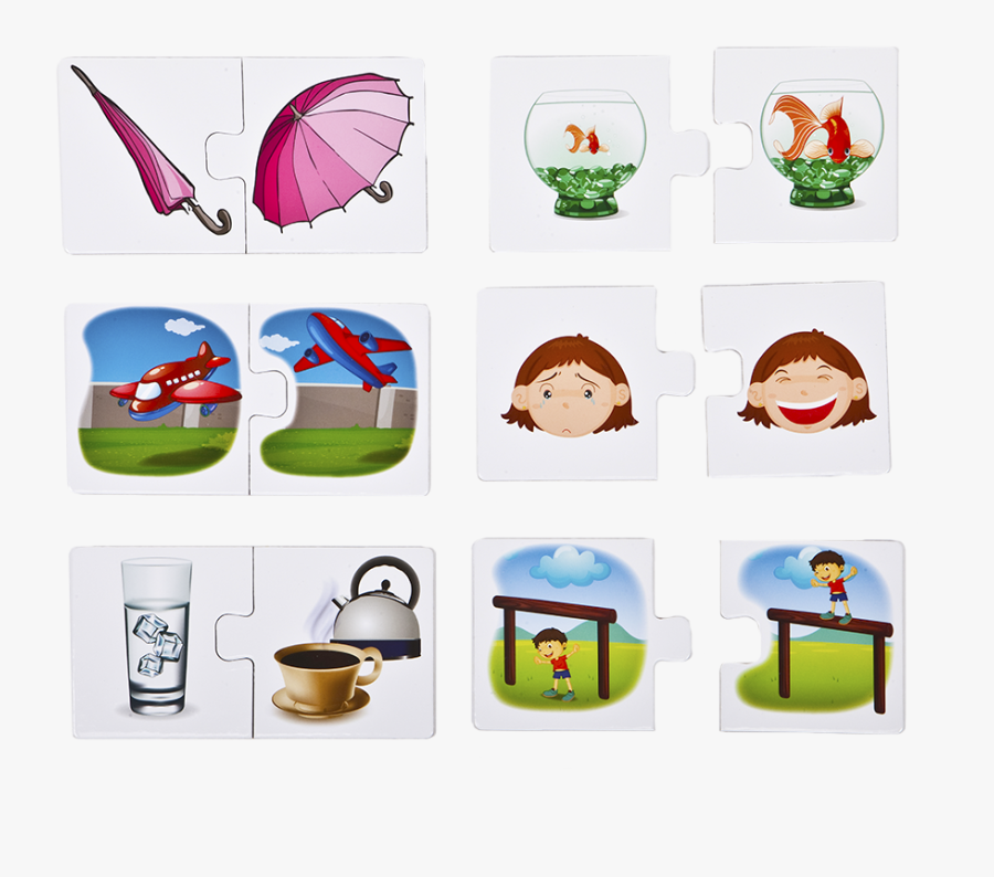 Match The Opposite, Transparent Clipart