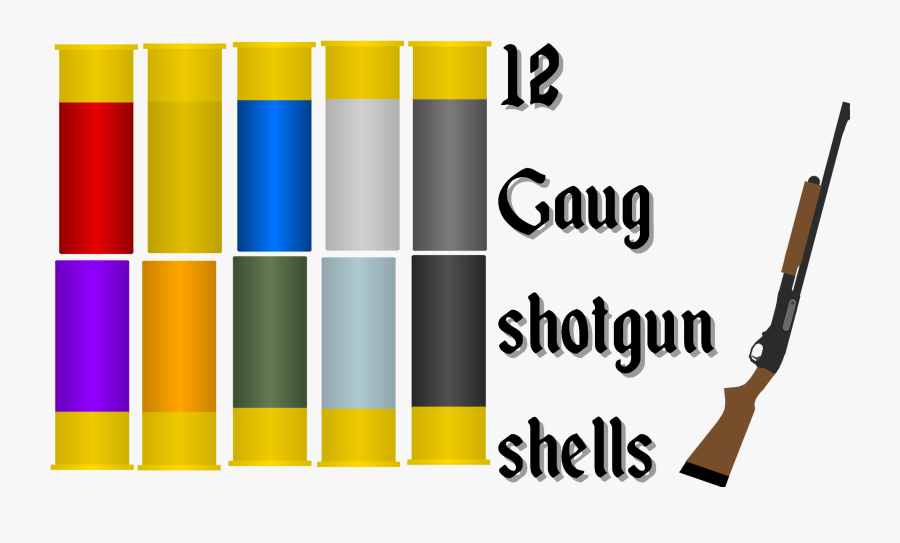 Transparent Shotgun Shell Clipart, Transparent Clipart