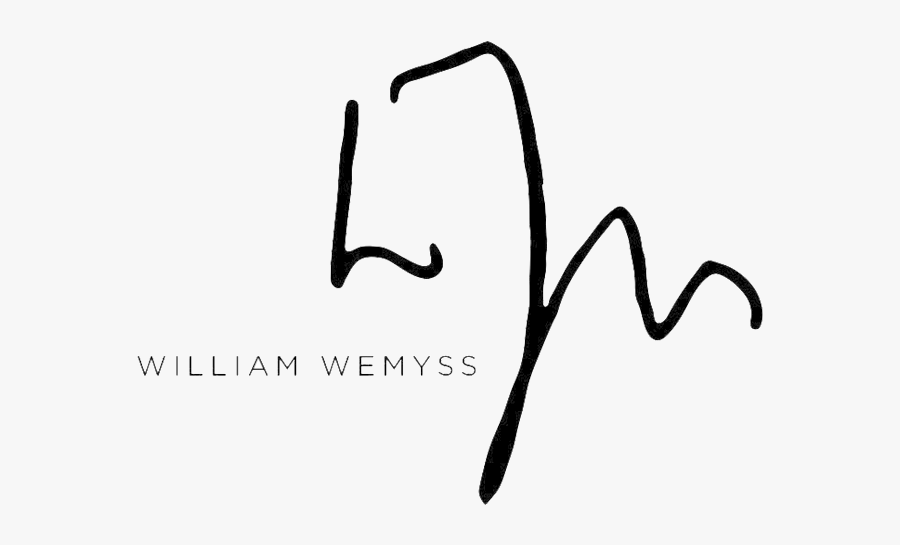 Com][611]william Wemyss Signature, Transparent Clipart