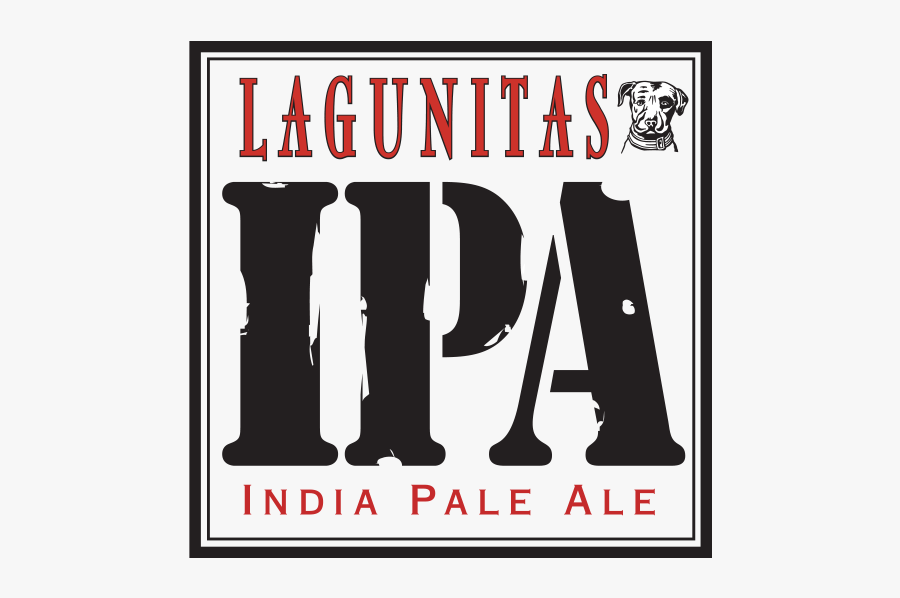 Lagunitas Ipa - Transparent Lagunitas Ipa Logo, Transparent Clipart