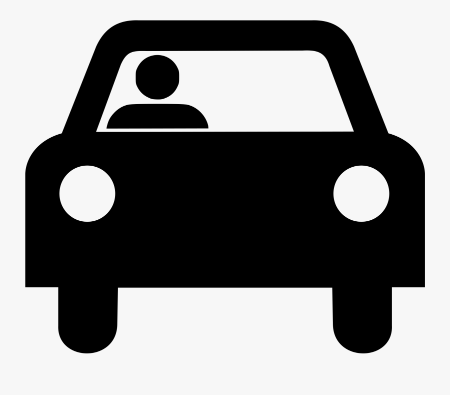 Astra Honda Cliparthot Of - Stick Figure In A Car, Transparent Clipart
