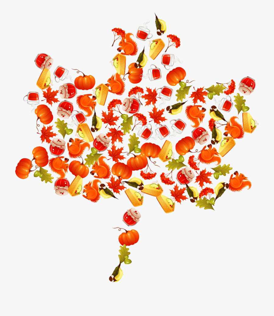 Fall Harvest Clip Art , Transparent Cartoons - Autumn Icons, Transparent Clipart