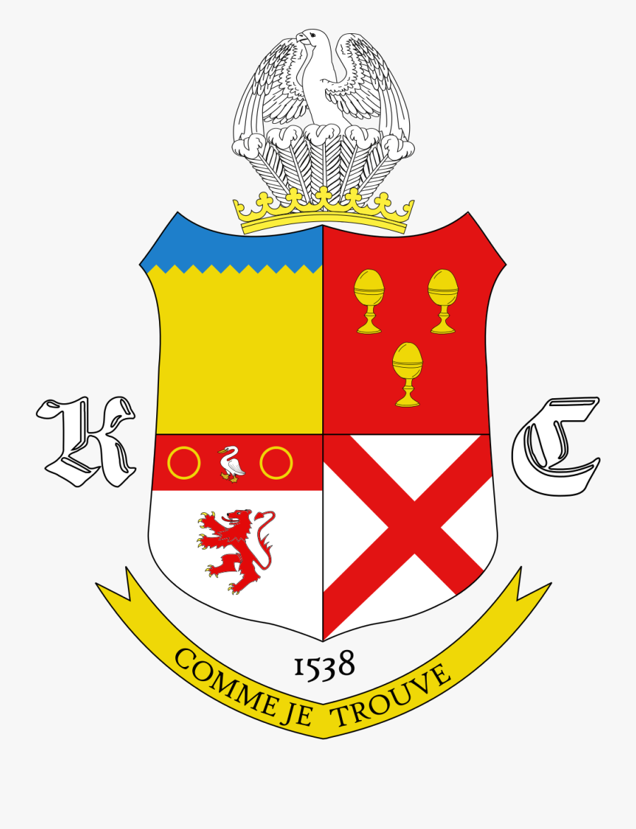 Kilkenny College - Butler Coat Of Arms England, Transparent Clipart