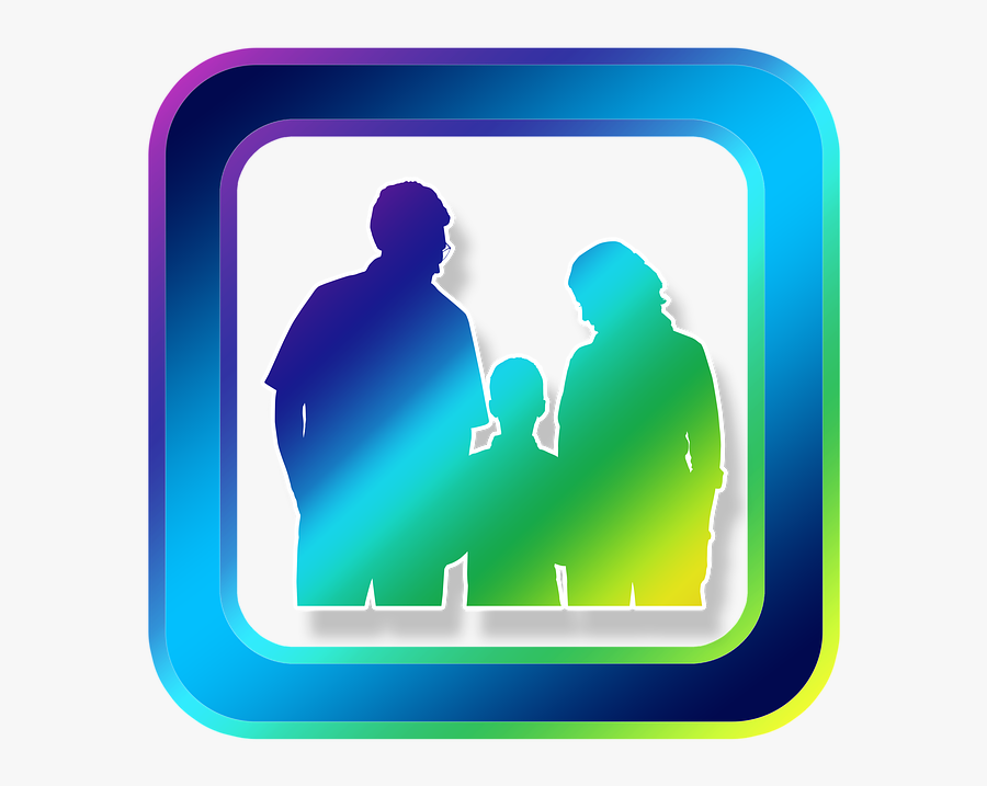 Icon, Family, Father, Mother, Child, Symbols, Online - Portable Network Graphics, Transparent Clipart