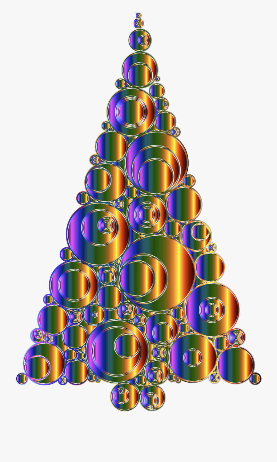 Xmas Tree Png - Christmas Tree, Transparent Clipart