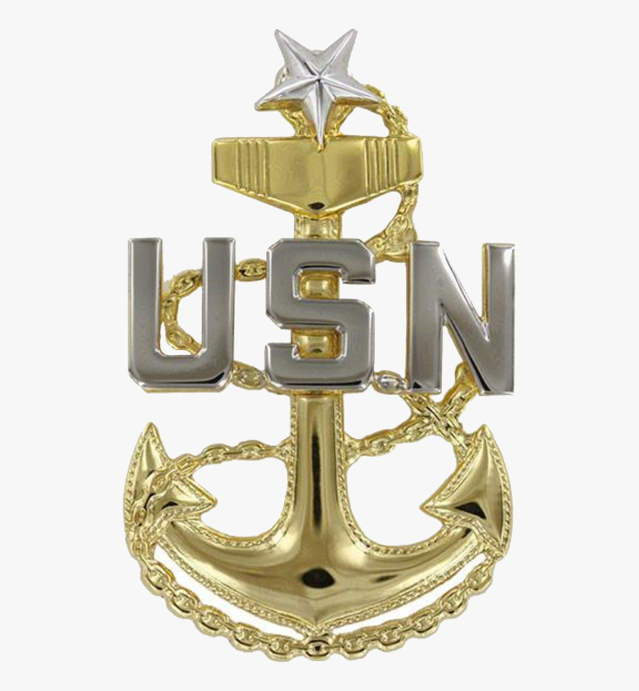 Clip Art Hd Usn Scpo Senior - Senior Chief Petty Officer Anchor, Transparent Clipart