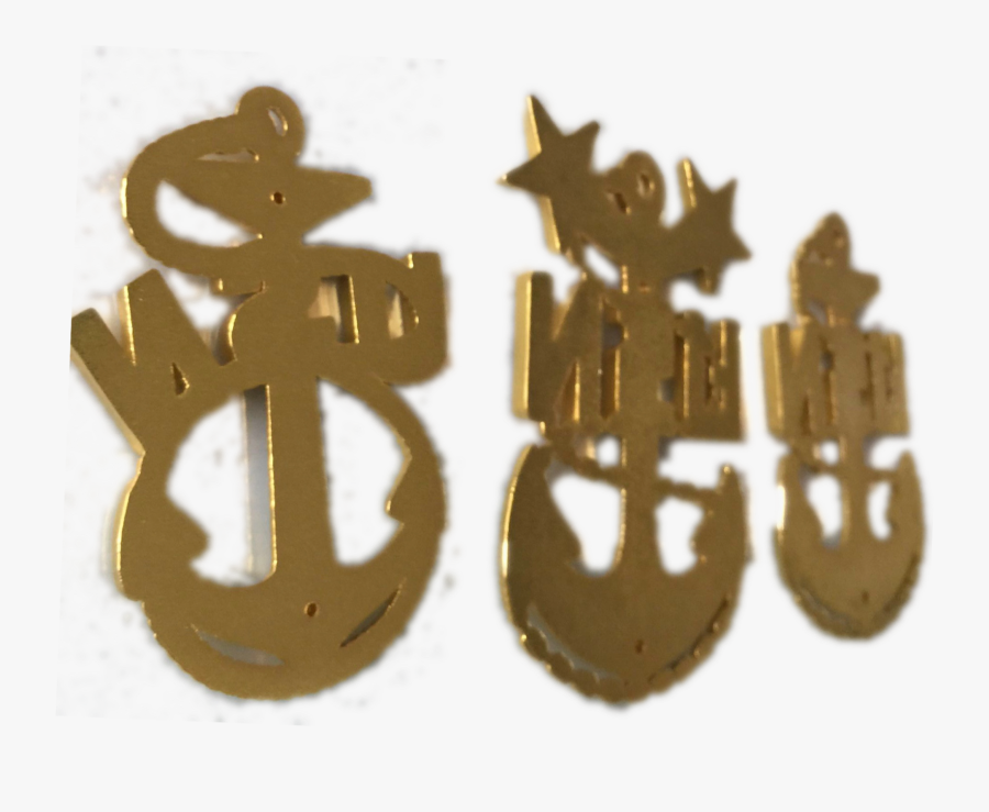 5 Inch Us Navy Master Chief Anchor - Bronze, Transparent Clipart