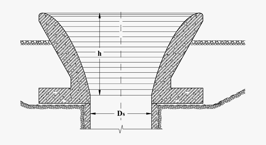 Morning Drawing Glory - Morning Glory Spillway Radius, Transparent Clipart
