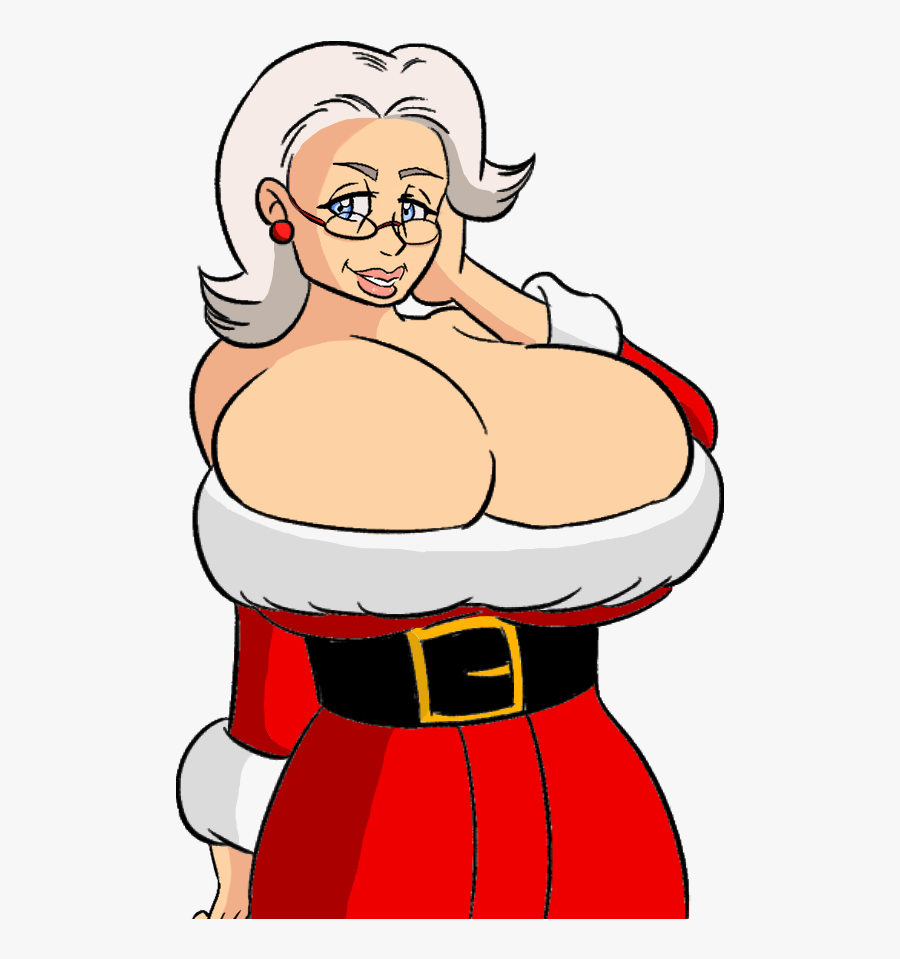 Duder1 Made Grandma’s Bust Off Art Of Her In The First - Glassfish Porn Mrs Claus, Transparent Clipart