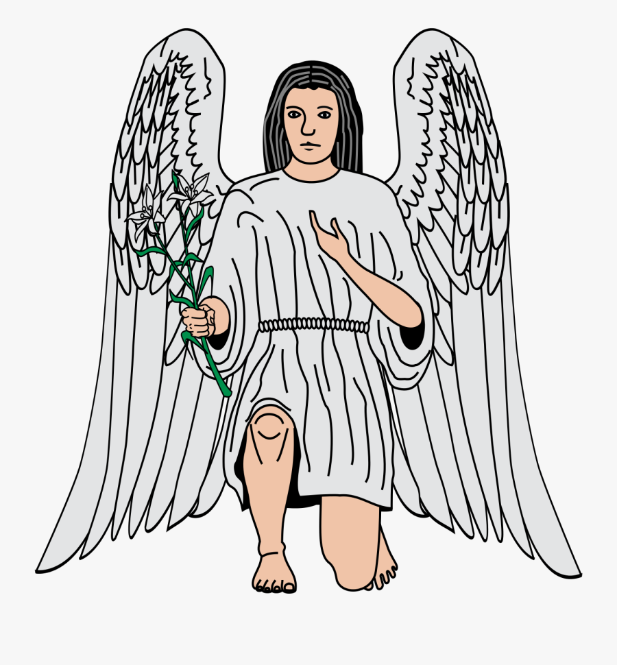 Transparent Archangel Clipart, Transparent Clipart