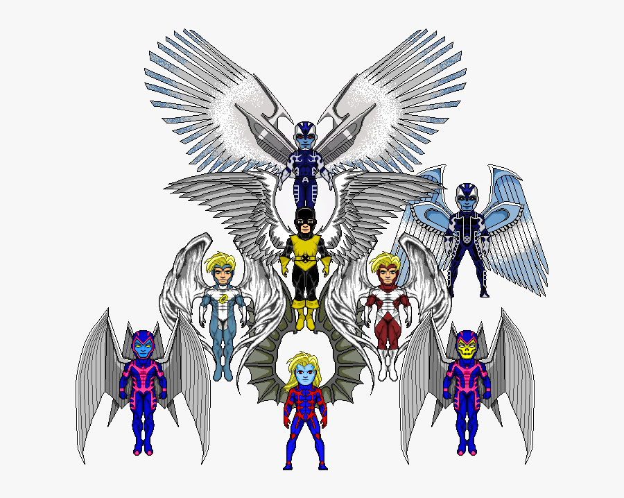Archangelos - Archangel Marvel, Transparent Clipart