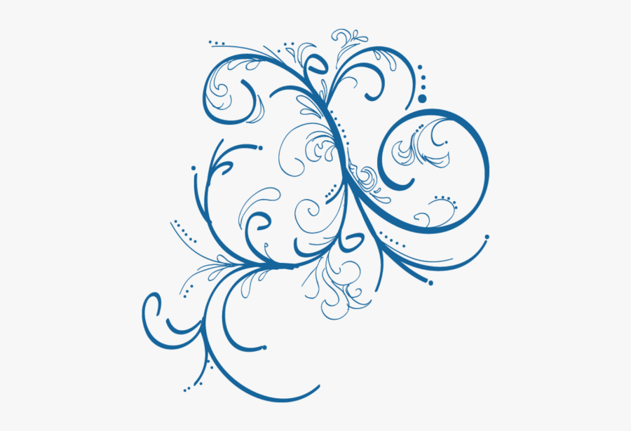 Vintage Vector Png - Vector Floral Design Png, Transparent Clipart