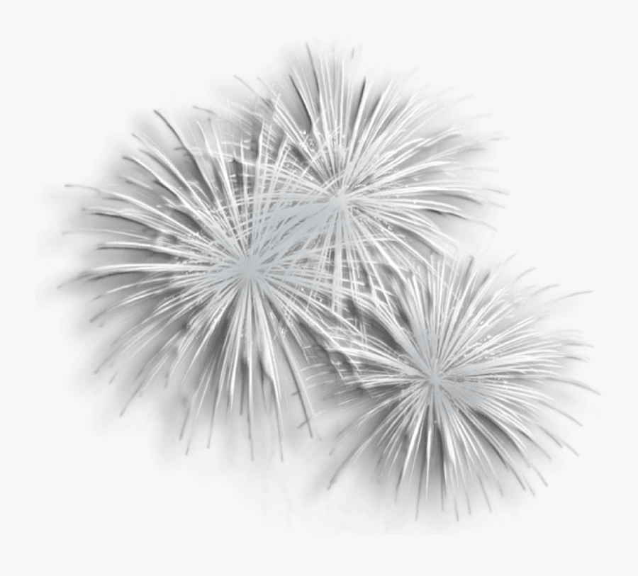 Fireworks Transparent Png - Transparent Background White Fireworks, Transparent Clipart