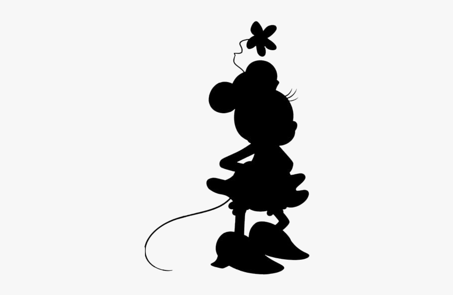 Vintage Minnie Mouse Png Transparent Images - Illustration, Transparent Clipart