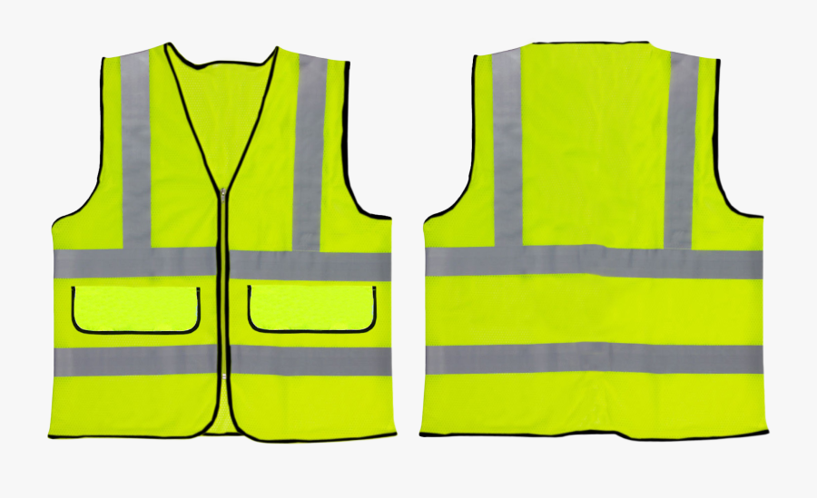 Safety Vest Rsv05, Transparent Clipart