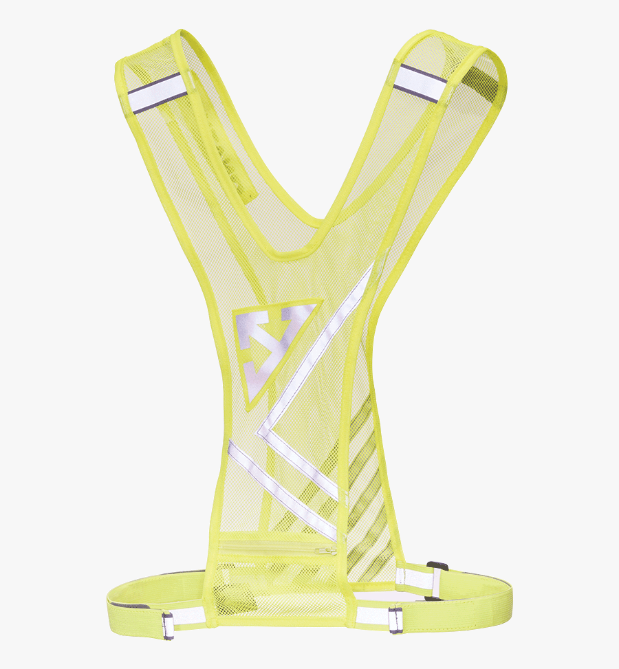 Bandolier Safety Vest"
 Class= - Quel Cadeau Pour Un Coureur, Transparent Clipart